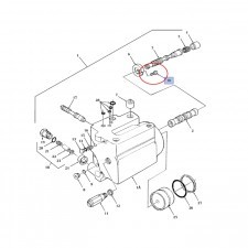 NEW HOLLAND CASE ŚRUBA 83925618 83925618