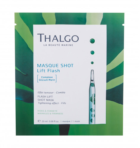 Thalgo Shot Mask Flash Lift maseczka do twarzy 20 ml dla kobiet