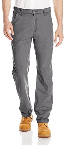 Carhartt carhartt 102291 tchawicyť Rugged Flex Rigby wysyłania aree spodnie robocze -  Shadow 102291GVL-30W30L
