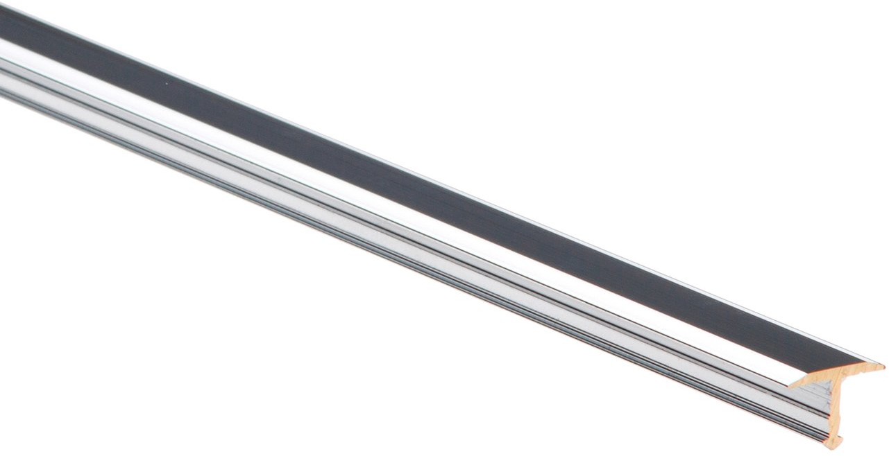 Cezar Profil fugowy T13 srebrny CH 13 mm x 1000 mm
