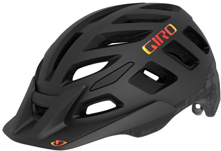 Giro Radix Kask, matte black hypnotic M | 55-59cm 2021 Kaski MTB 200247-006