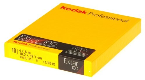 Kodak 1 X 10 Prof. Ektar 100 4 x 5 inch 158 7484