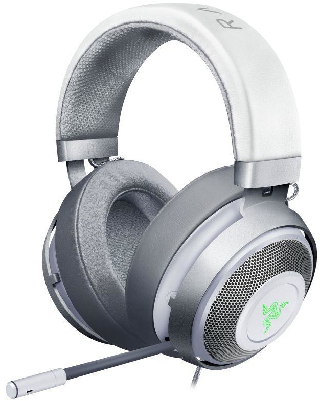 Razer Kraken 7.1 V2 Oval Ed. Mercury białe