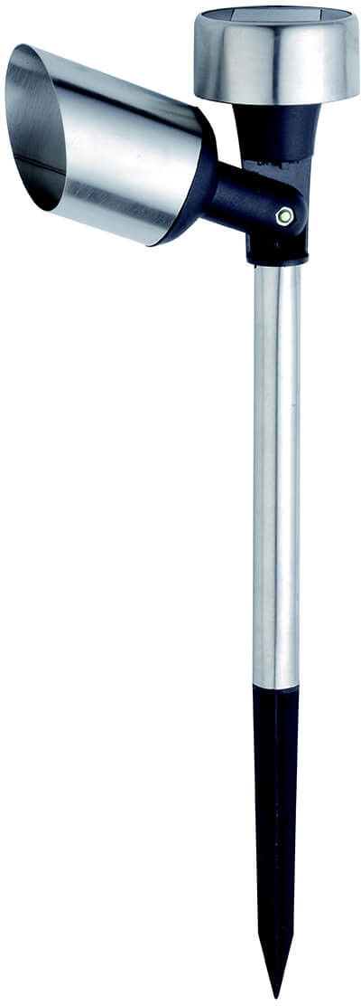 GardenPlus+ Lampka ogrodowa ze stali nierdzewnej SOL0601