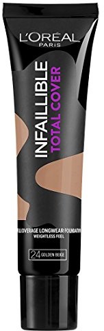 L'Oréal Paris L 'oreal Paris indef ctible Total Cover Foundation 3600523339051