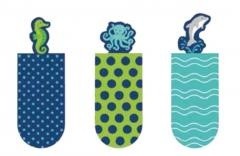 Cass film Zakładki magnetyczne Morze