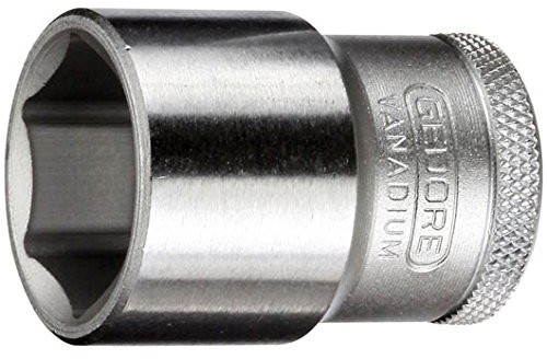 Gedore wkład do klucza nasadowego D19 din3124, 1/2 cala, czworokątna, 18 MM, zwoelfkant, 1 sztuki, 6134280 6134280