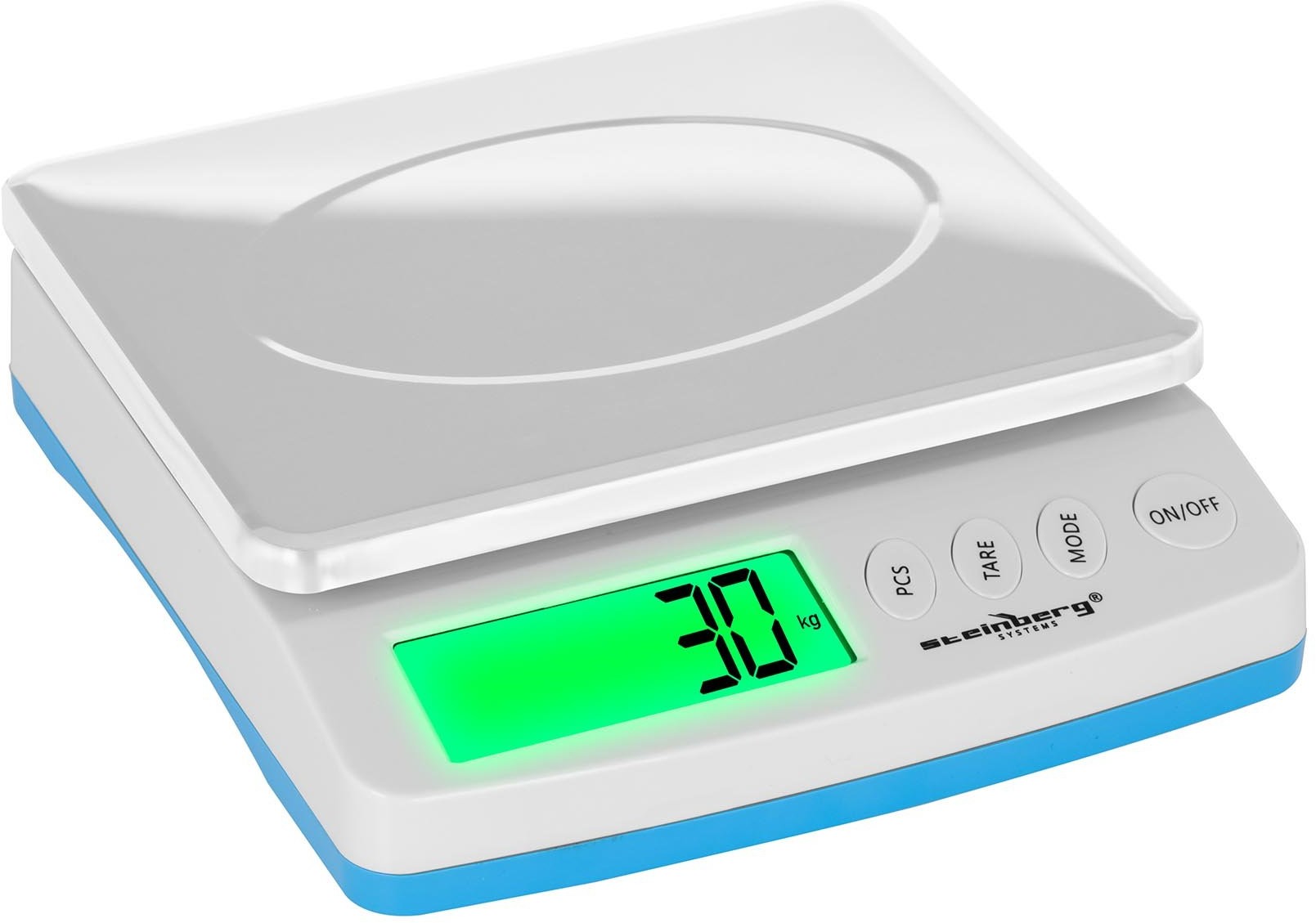 Steinberg Systems Waga pocztowa - 30 kg / 1 g SBS-PT-3000 SBS-PT-3000