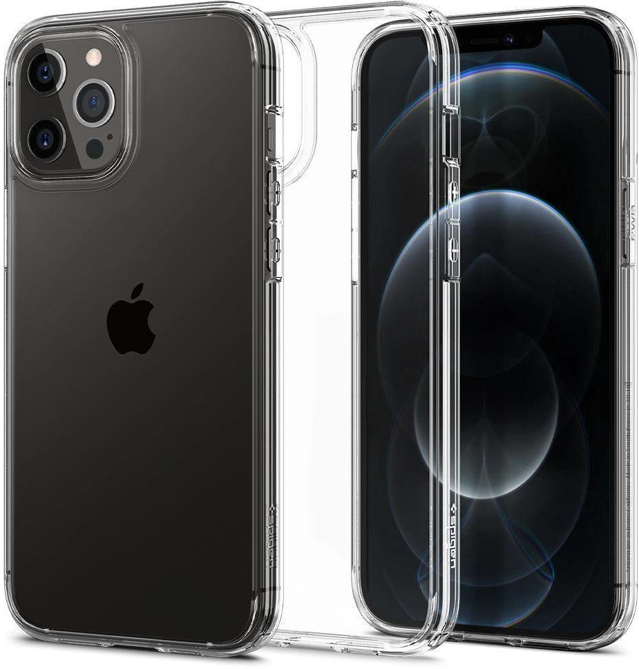 Spigen ULTRA HYBRID IPHONE 12 PRO MAX CRYSTAL CLEAR fd-16744-0