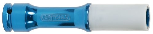 KS Tools Siła  515.2040 1/2 cala aluminiowe obręcze kół firmy klucz nasadowy, wyjątkowo długie, 17 MM 515.2040