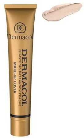 Dermacol Make-Up Cover wodoodporny podkład mocno kryjący 208 SPF30 30g 65484-uniw