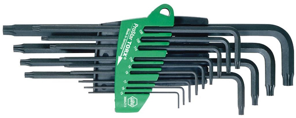 Wiha 13-elementowy zestaw kluczy Torx 24852 Wiha