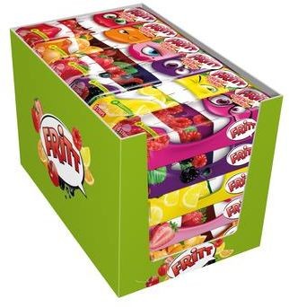 Gumy rozpuszczalne Fritt Mix smaków 70g GFRI.1000