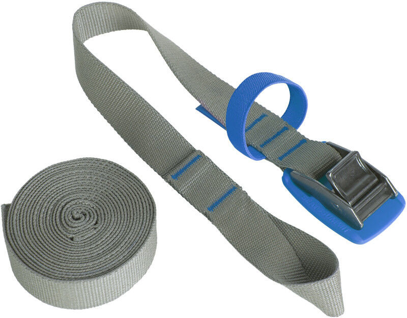 Sea To Summit Bomber Lashing Strap 4,0m, blue/grey 2021 Mocowanie bagaży ABLL4