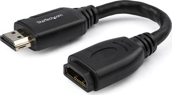 StarTech Adapter AV HDMI Gniazdo-Wtyk 4K 60Hz HD2MF6INL HD2MF6INL