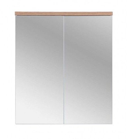 Szafka łazienkowa z lustrem Marsylia 6X 60 cm Biały