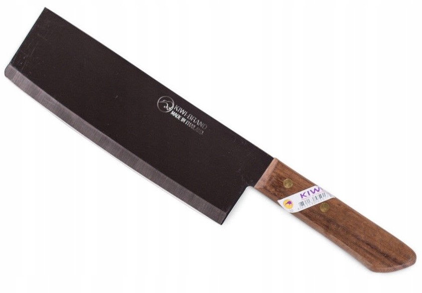 Tasak Nóż Tajskiego Szefa Kuchni Prosty Kiwi 31cm