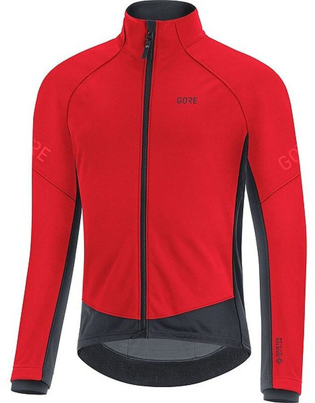 Gore wear WEAR C3 Tex Infinium Kurtka termiczna Mężczyźni, red/black M 2020 Kurtki softshell 100644359904