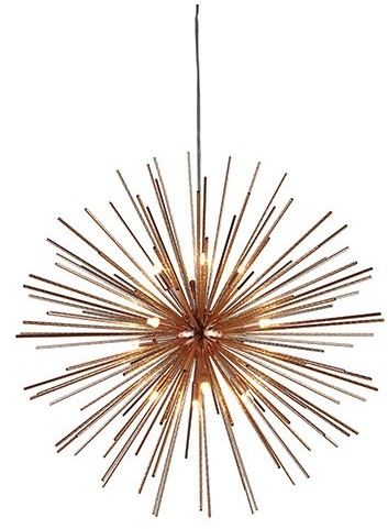 Azzardo Lampa Wisząca Zwis 12pł SIRIUS DEL-6613-75 CO AZZDEL-6613-75 CO