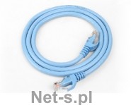 UNITEK Unitek Kabel UTP CAT.6 BLUE 2M Y-C810ABL