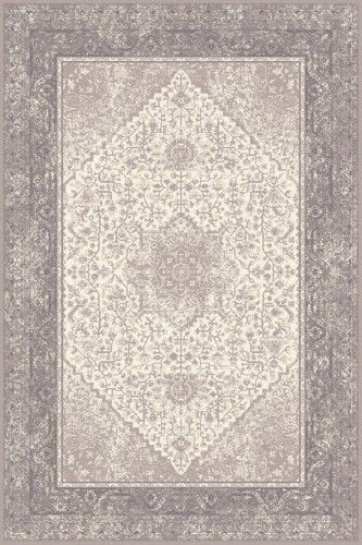 Agnella Brintons Dywan polski Isfahan LURIETA wrzosowy wełna 13678