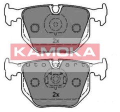 KAMOKA Klocki hamulcowe - komplet JQ1012966