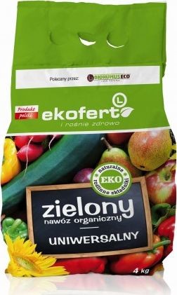 POLTOP Ekofert Nawóz Organiczny Uniwersalny 4 kg 102645