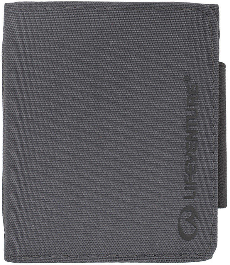 Lifeventure Portfel turystyczny RFID recycled - grey LM68731