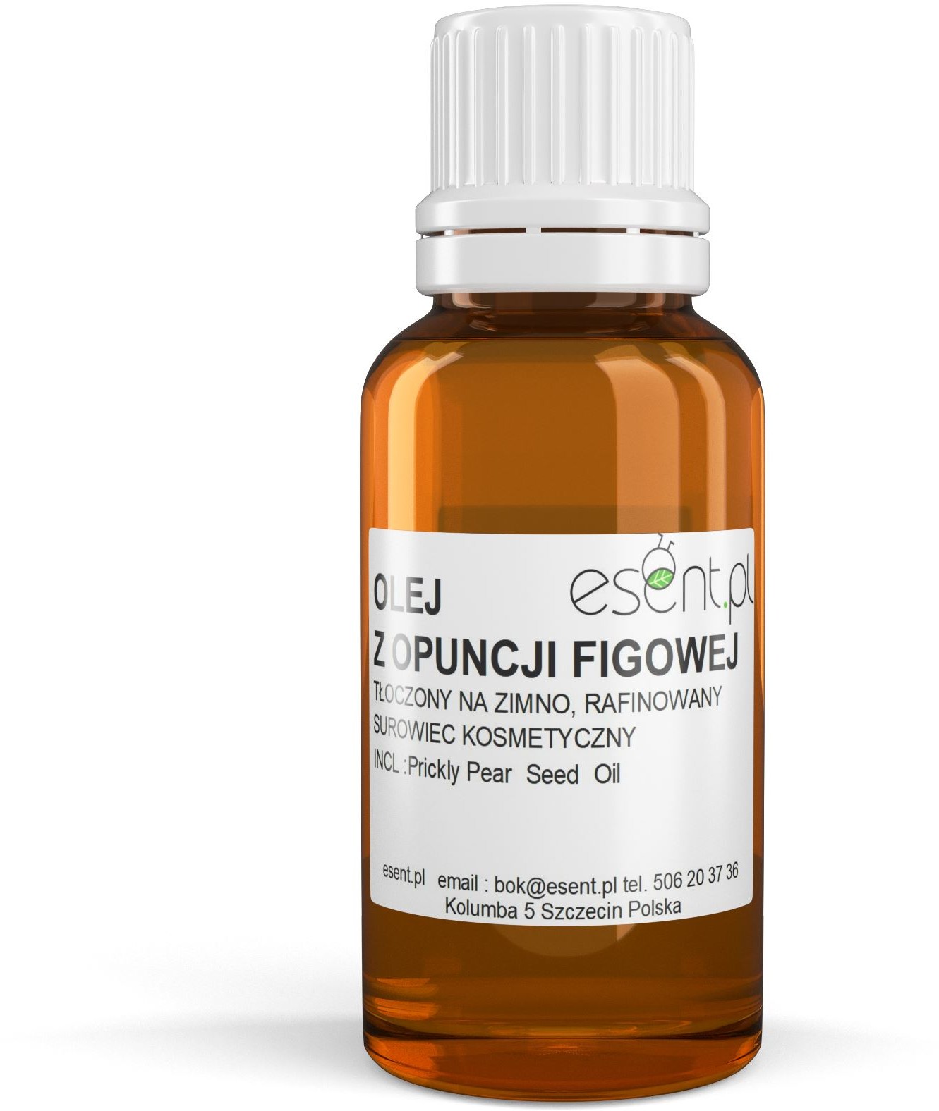 Olej z Opuncji Figowej rafinowany 20 ml.