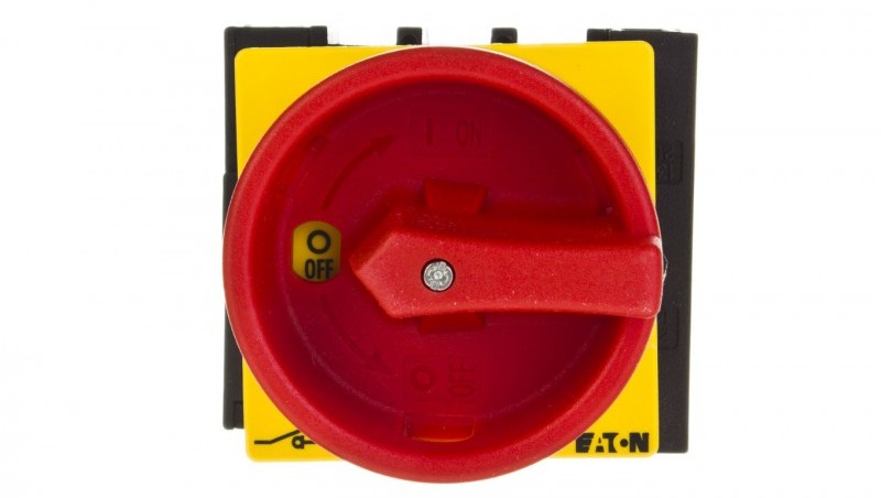 Eaton Łącznik krzywkowy 0-1 3P+N 32A 1Z 1R do wbudowania P1-32/EA/SVB/N/HI11 057859 057859