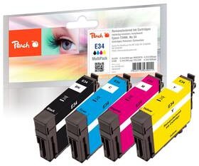 Peach Tusz T3466 No 34 MultiPack kompatibilní 320243)