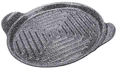 Moneta Siatka Gusto walut okrągły, aluminiowa, czarna, 31 x 26.5 x 4 cm 0117274025