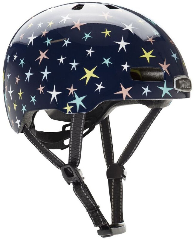 NUTCASE Little Nutty MIPS Kask Młodzież, stars are born gloss 52-56cm 2020 Kaski rowerowe 10001846
