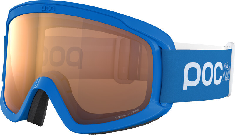 POC POCito Opsin Gogle Młodzież, fluorescent blue 2020 Gogle narciarskie PC400658233ONE1