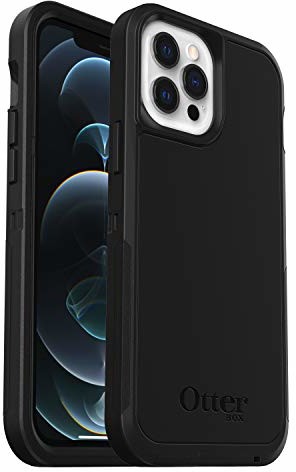 Otterbox Defender XT, wytrzymała ochrona z magSafe dla iPhone 12 Pro Max - czarny - opakowanie niedetaliczne 77-82428