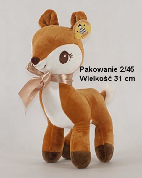 Deef Pluszak Sarna 32cm De Stojaca 3367