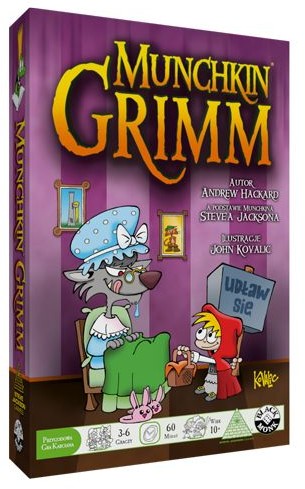 Black Monk Munchkin Grimm