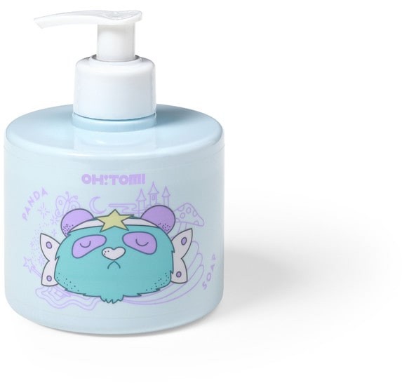 Eva Natura Oh Tomi Oh Tomi Panda Soap Naturalne (borówki i jeżyny) 300 ml