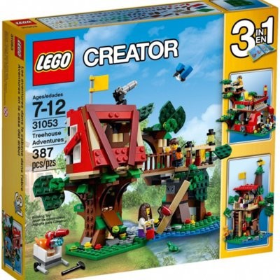 LEGO Creator Domek na drzewie 31053