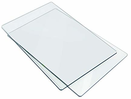 Sizzix Sizzix 655093 standardowe plany cięcia, 1 para, tworzywo sztuczne, 22,5 x 15,5 x 0,7 cm 10005126