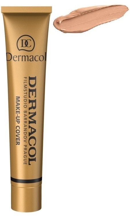 Dermacol Make-Up Cover, wodoodporny podkład mocno kryjący 225, SPF30, 30g