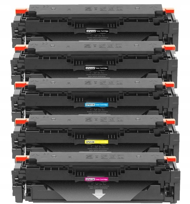 5x Toner Do Drukarki Hp Color Laserjet Pro M477fnw