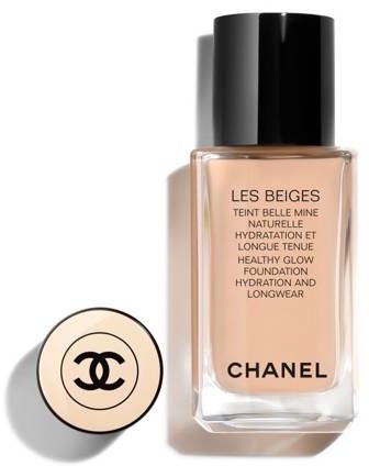 Chanel Les Beiges Healthy Glow Foundation Hydration And Longwear Weightless Hydrating Fluid Foundation Podkład do twarzy BR32
