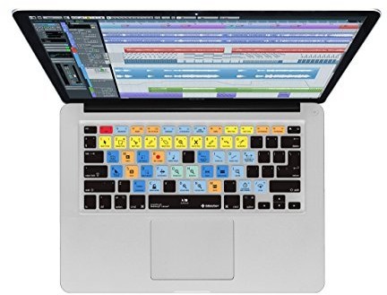 Editors Keys Steinberg Cubase okładka do MacBook Pro i iMac bezprzewodowa klawiatura (EK-CV-CUB-K57-USUK)
