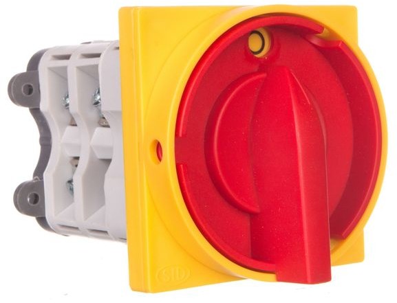 Elektromet Spółdzielnia Inwalidów Łącznik krzywkowy 0-I 3P 115A na kłódkę IP65 ŁK 100-15 910718