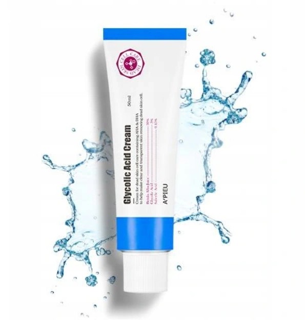 A'pieu Glycolic Acid krem z kwasem glik. salicyl.