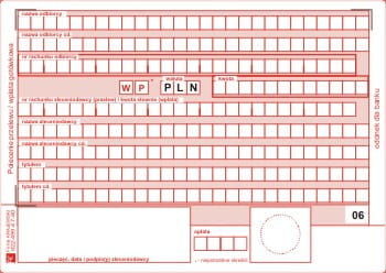 Firma krajewski Przelew - wpłata 2-odc. [Pu/Wp-2] Pu/Wp-2