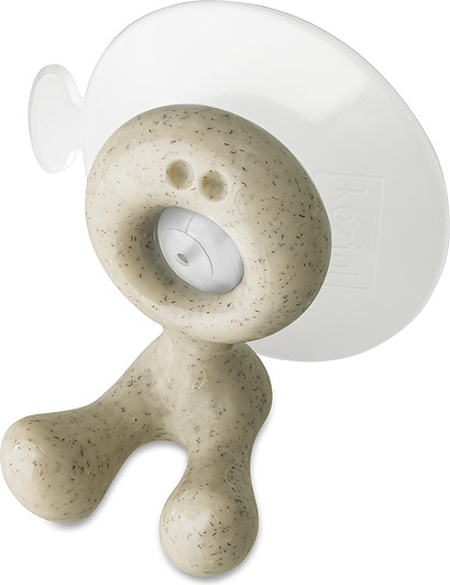 Koziol Uchwyt na szczoteczkę do zębów Tommy Recycled beżowy 1450121