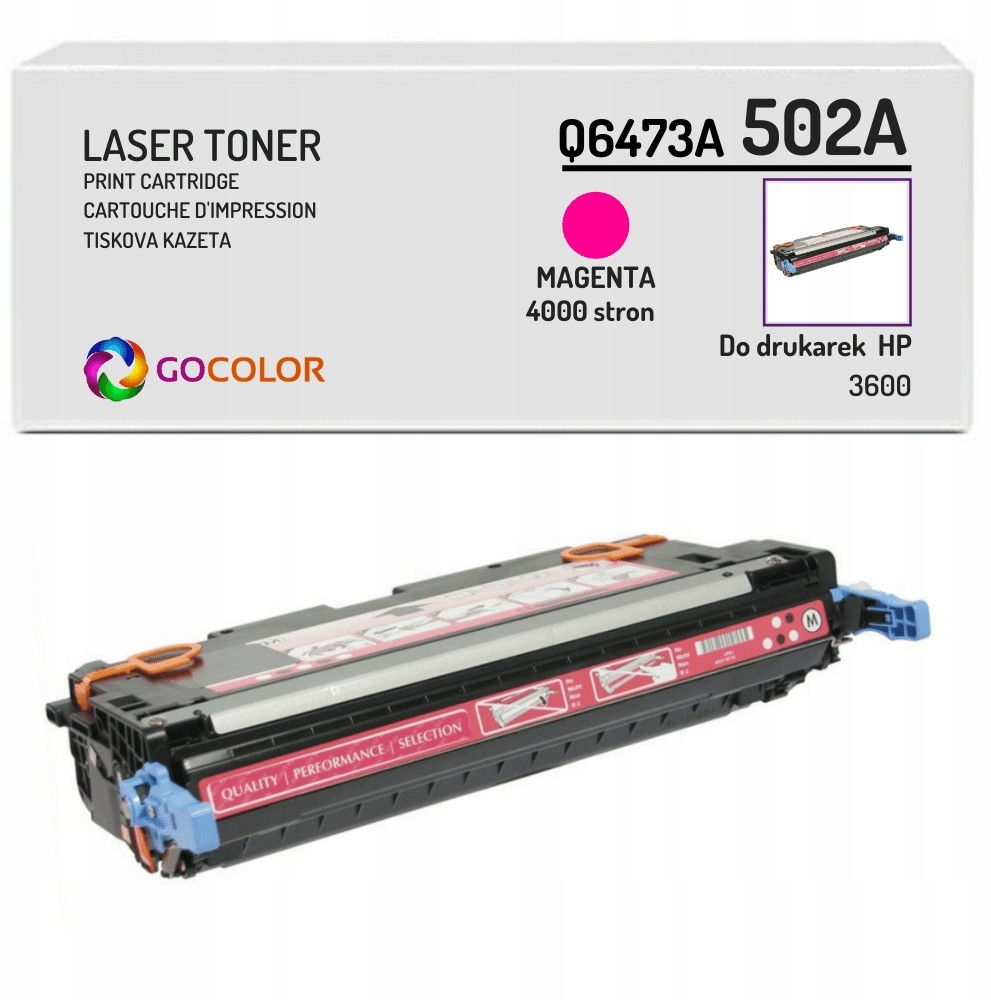 Toner zamienny z Hp Q6473A Color LaserJet 3600DN