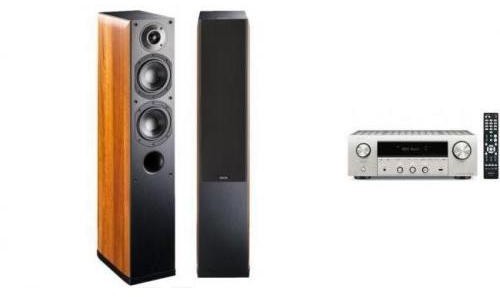Denon DRA-800H S + INDIANA LINE NOTA 550 X